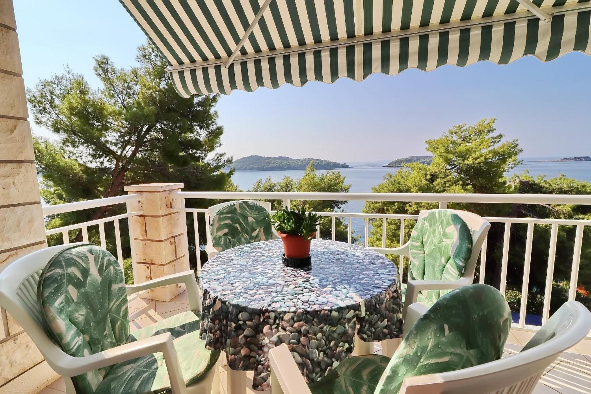 Seaside Apartments Markota Blato  Rom bilde